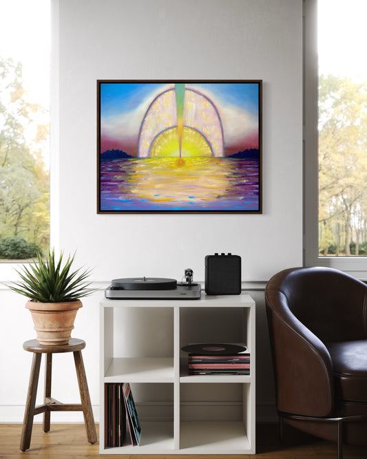 Ripples of Light, Dancing Just Right