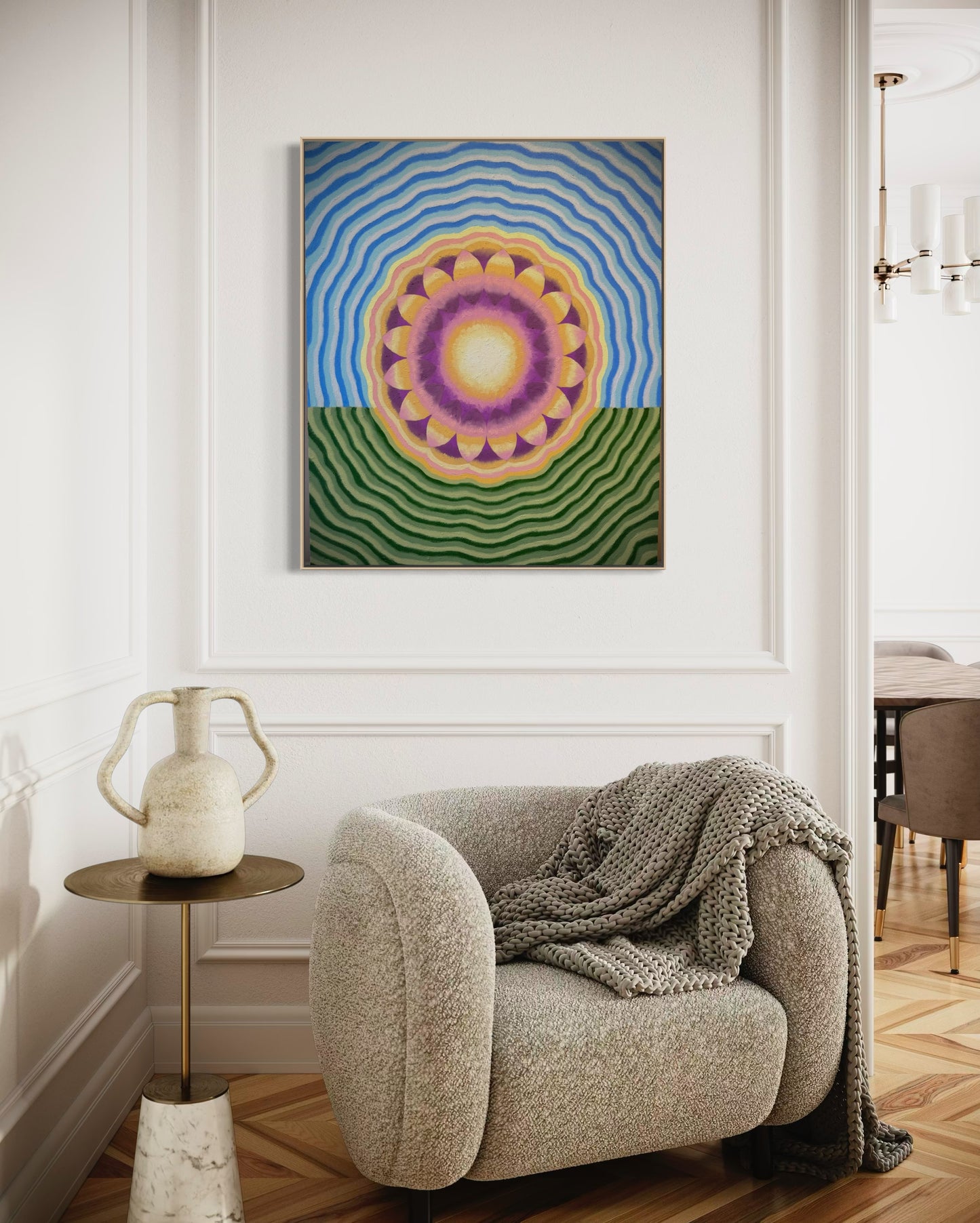 Between Earth and Sky