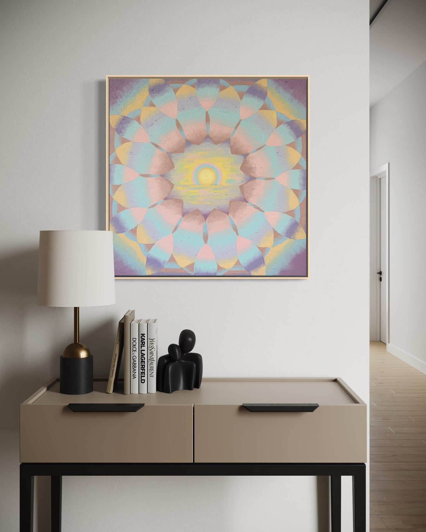 Light Can Thaw A Frozen Heart