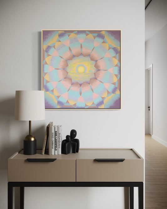 Light Can Thaw A Frozen Heart