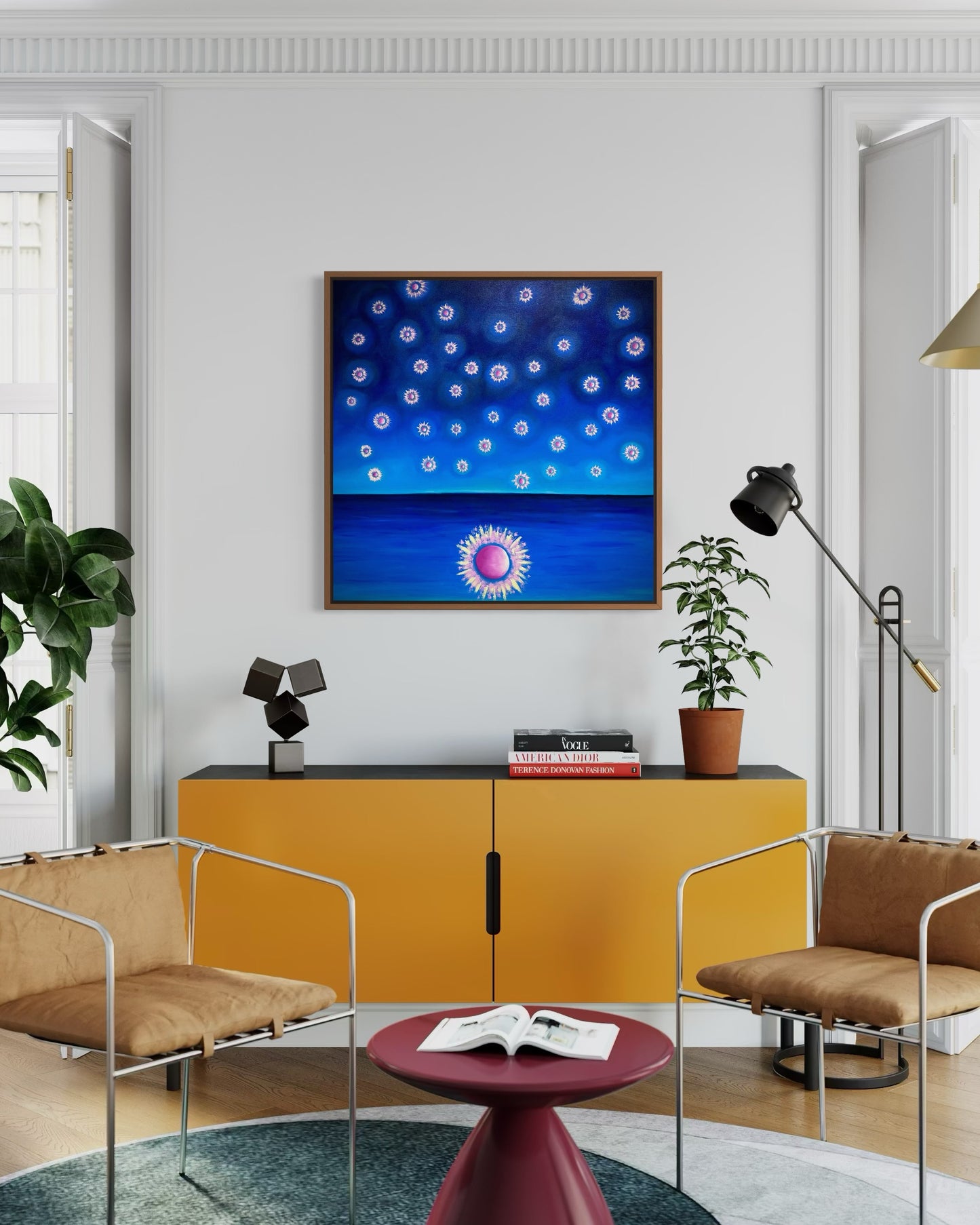 The Firmament Above and The Firmament Below