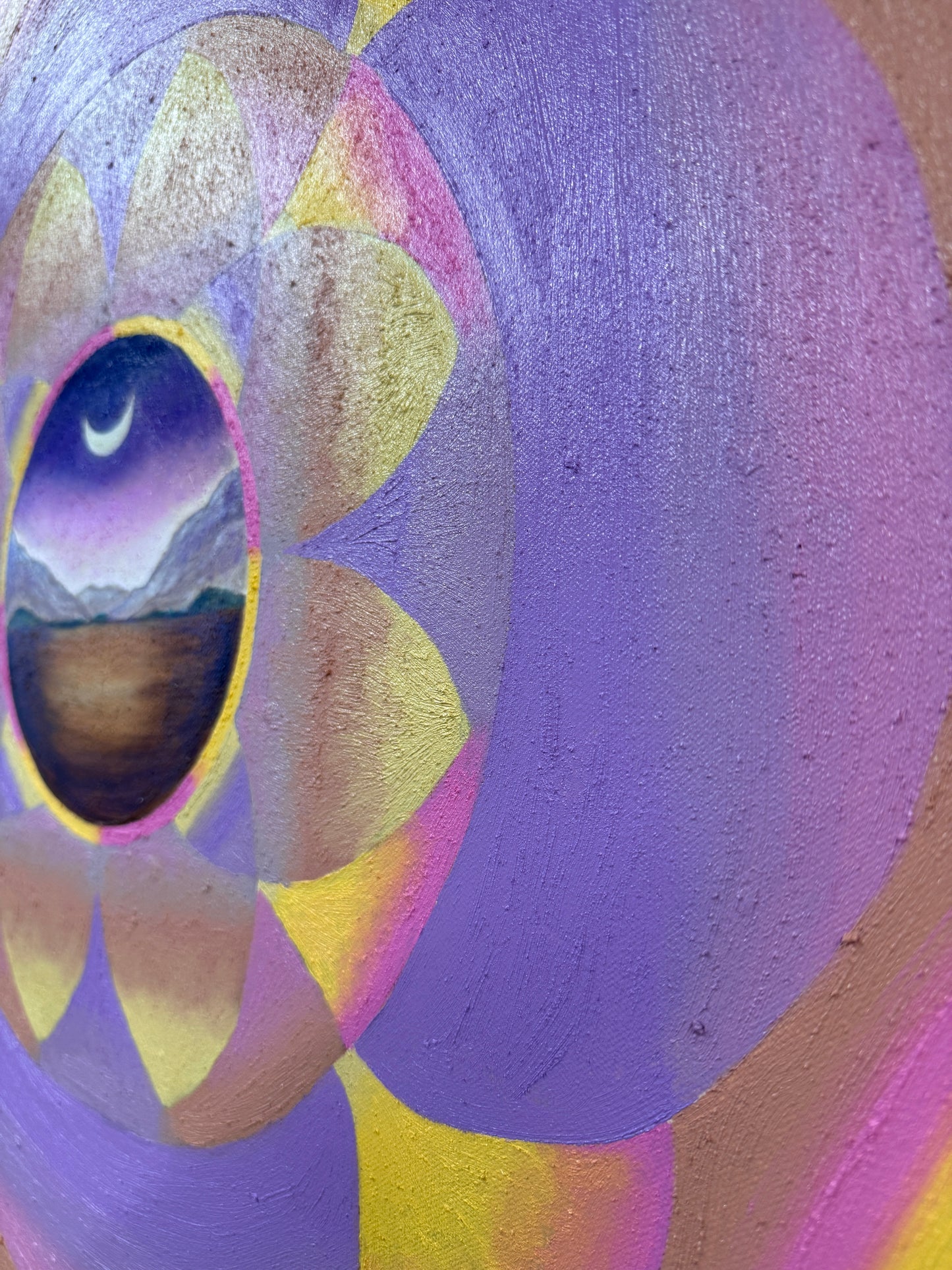 The Moon Hangs Over My Head