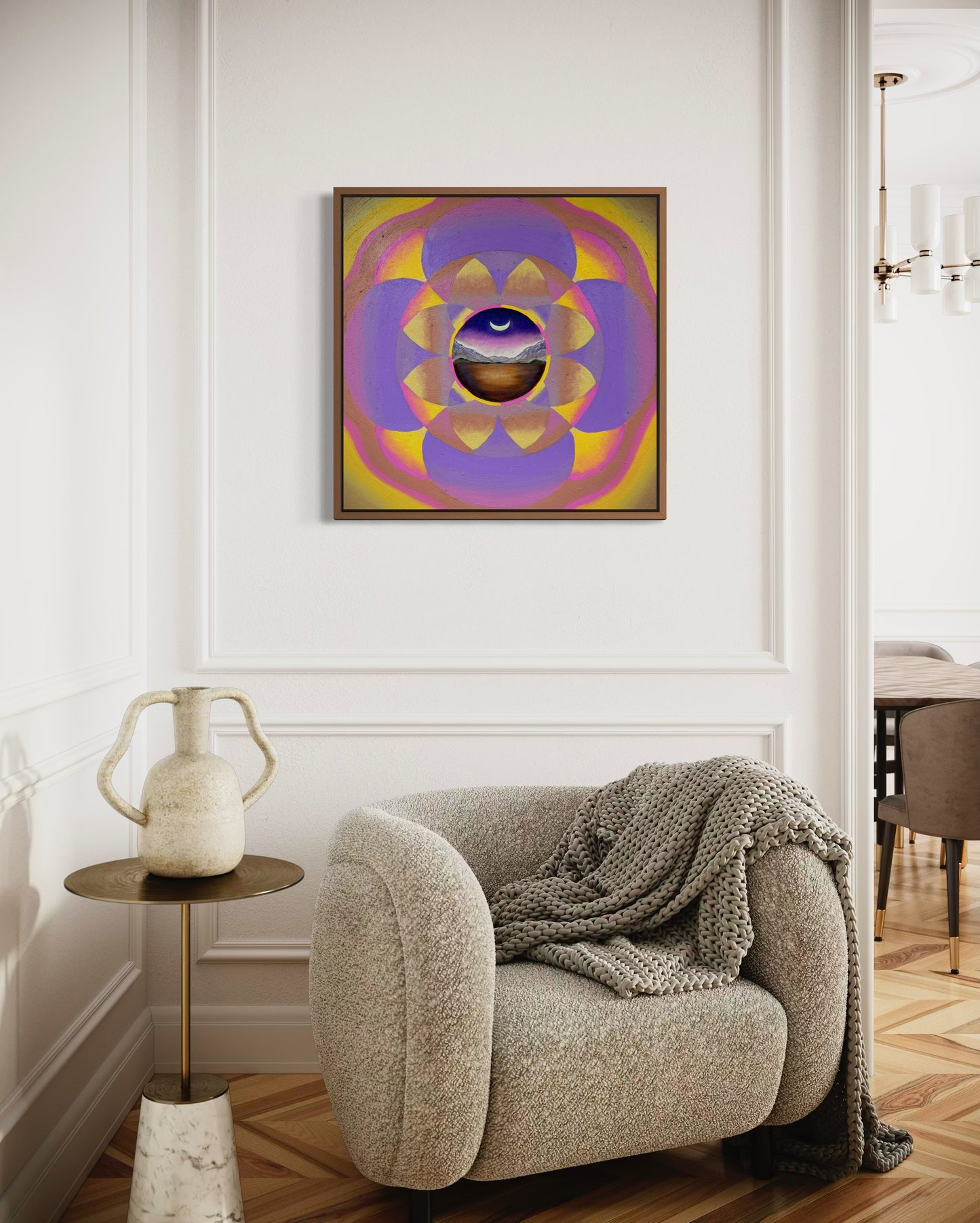 The Moon Hangs Over My Head