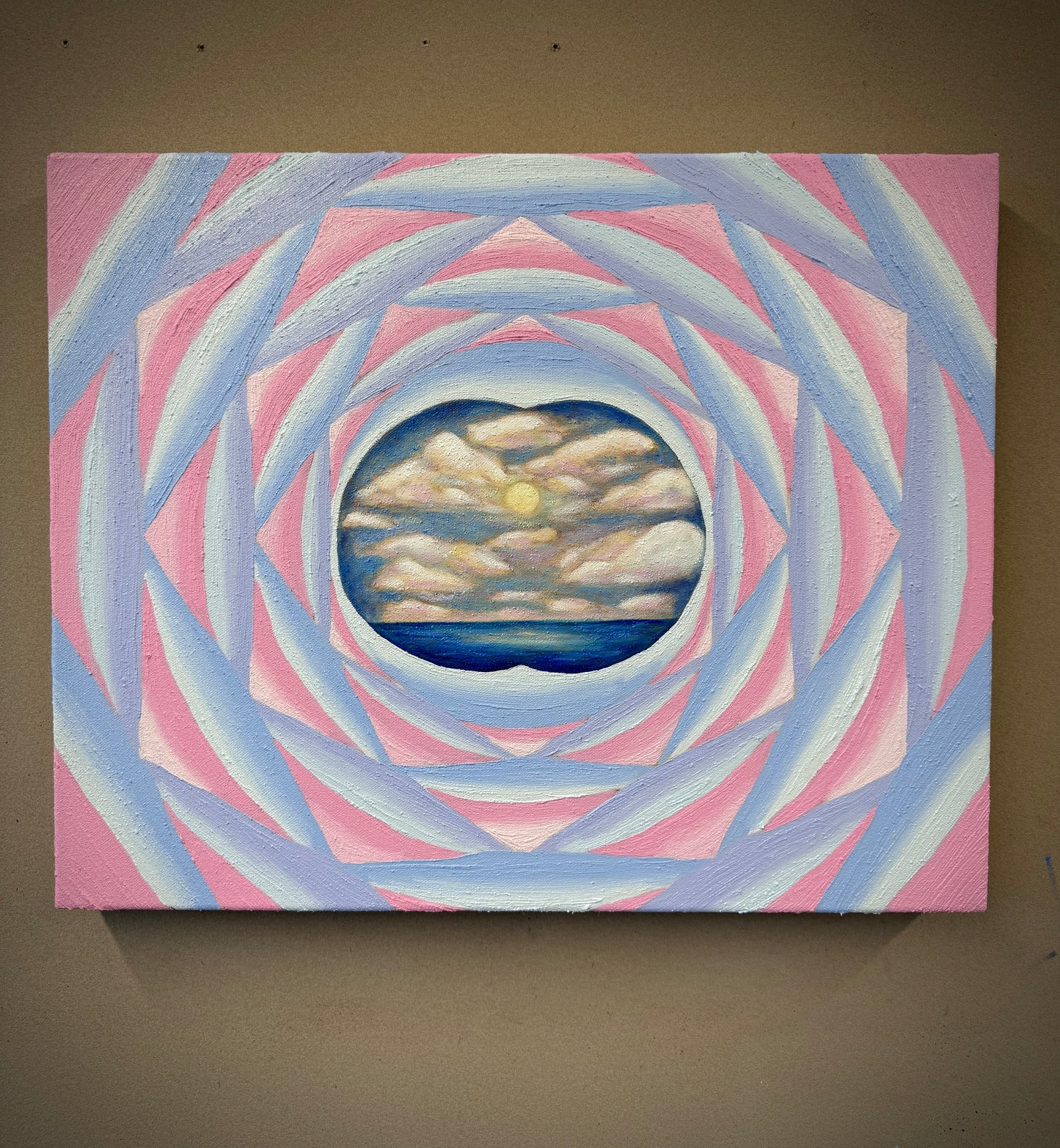 My Thoughts Dissolve Like Clouds