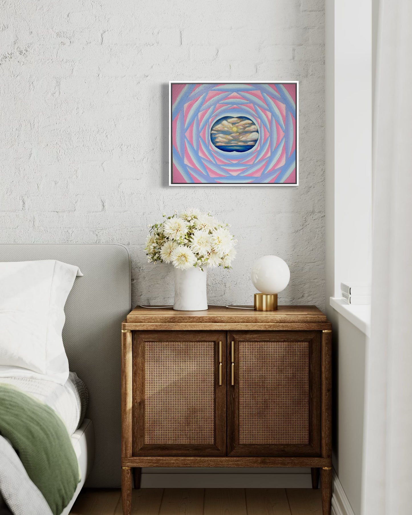 My Thoughts Dissolve Like Clouds